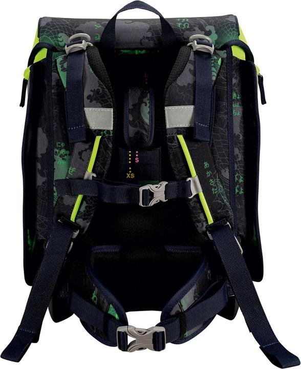 Actual product image Derdiedas ErgoFlex Max 5-piece school bag set (25 l)