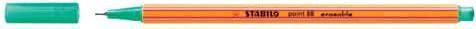 Produktbild STABILO point 88 erasable Fineliner mit löschbarer Tinte (Grün, 1x)