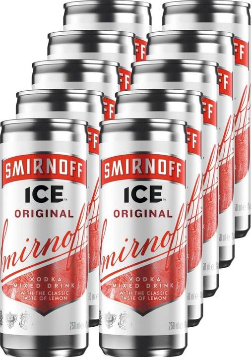 Image du produit Smirnoff Vodka glacée (24 x 25 cl)