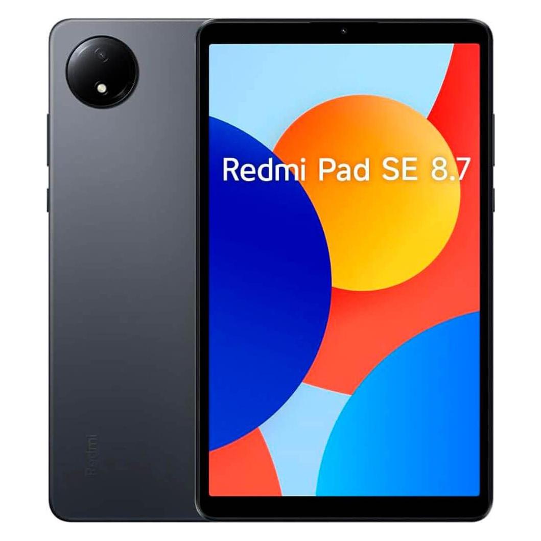 Xiaomi Redmi Pad SE (nur WLAN, 8.70", 128 GB, Graphite gray), Tablet, Grau