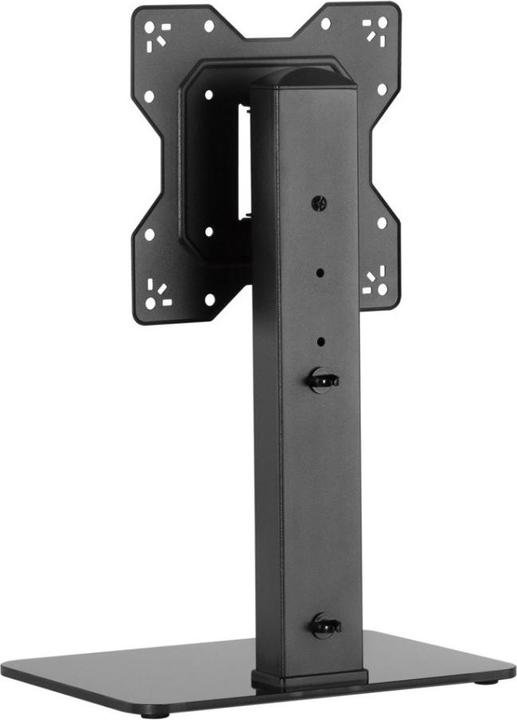 Produktbild Techly Schreibtischhalterung für 1 LCD TV LED 58-121cm 23-43Zoll schwarz (Tisch, 43", 40 kg)