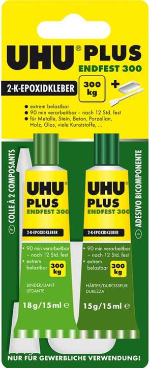 UHU Plus Endfest 300 (73 g, 30 ml)