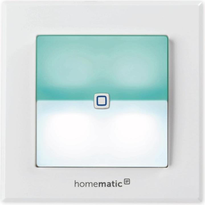 Actual product image Homematic IP Switch actuator for brand switches - with (Switch actuator)