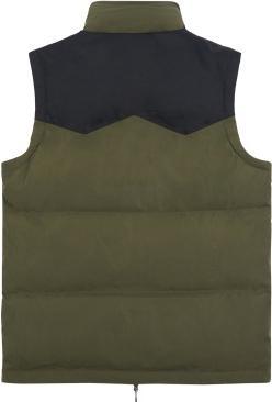 Image du produit Penfield gilet matelaé à col cheminée bear cut and ew (S)