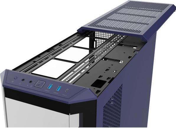 Image du produit Thermaltake "View 600 TG Future Dusk" (mATX, ATX, E-ATX)