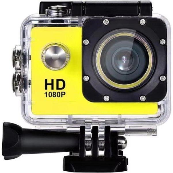 Gsm City Smart device OEM Action camera DV SJ4000 yellow, Action cam, Giallo