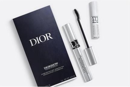Actual product image Dior Mascara Diorshow Iconic Overcurl Routine Set Iconic Overcurl, shade 090 Black + Maximiser 4 (090 Black)