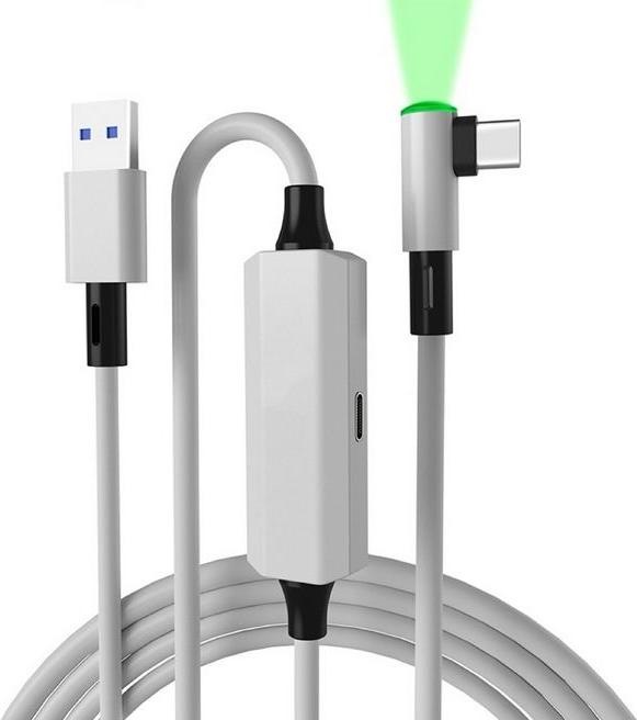 Immagine prodotto MU Classic VR Link Kabel mit USB Typ-C Ladeanschluss Meta Quest 3/3S Excellence Series