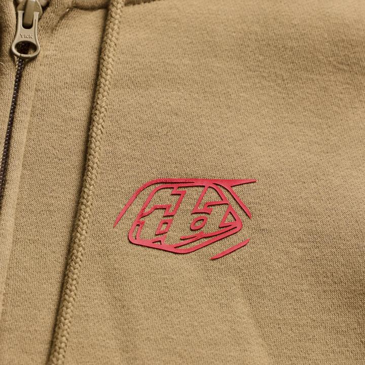 Produktbild Troy Lee Designs Pullover Hoodie, Signature, sienna, M (M)