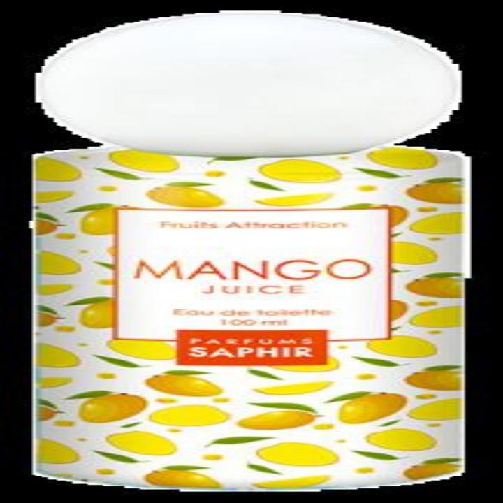 Produktbild Saphir Fruit Attraction Mango Edt 100Ml (Eau de Parfum, 100 ml)