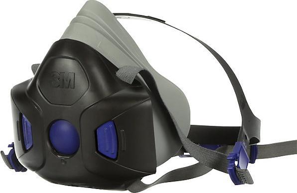Produktbild 3M Secure Click Half Mask Reusable Respi (1 x)