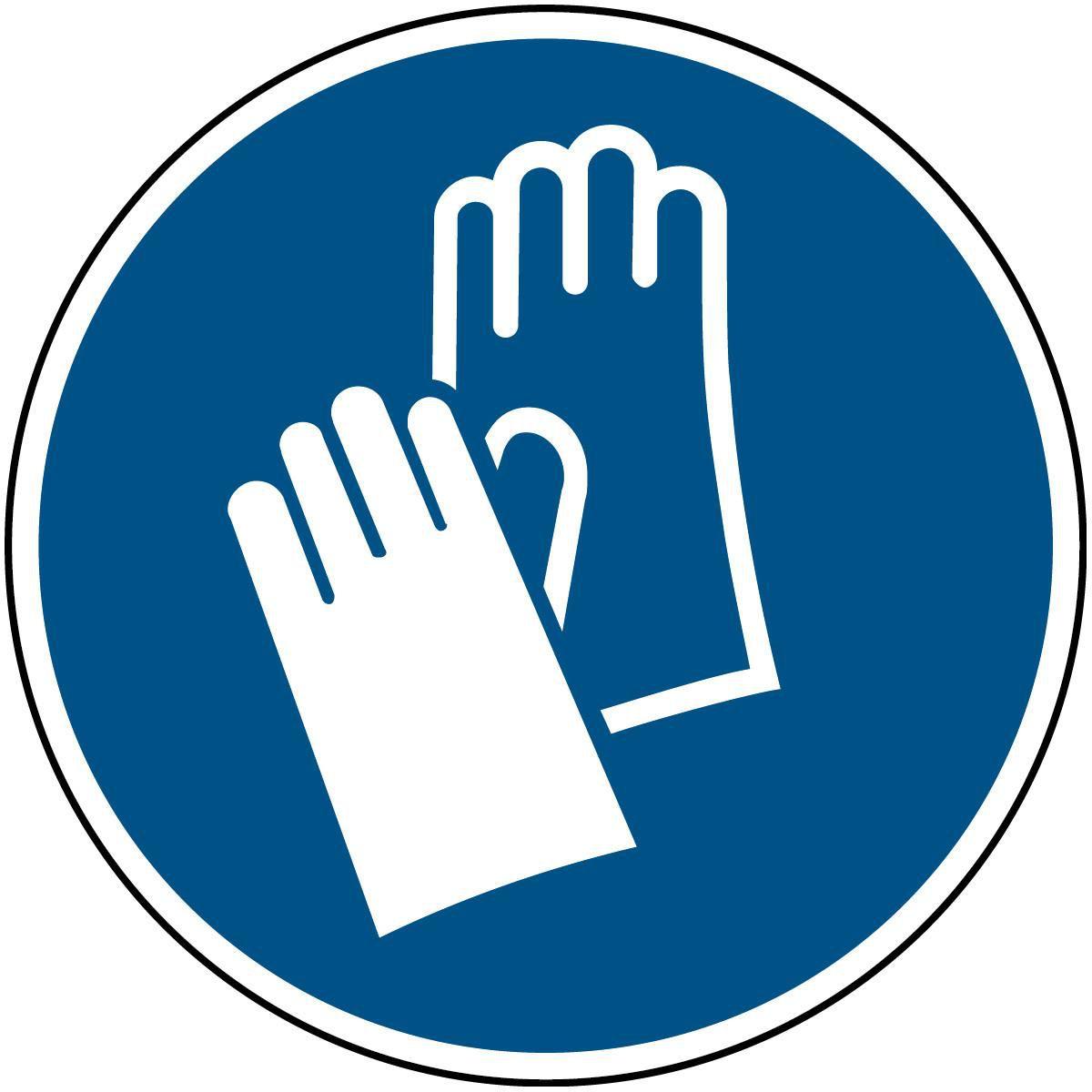 Brady, Etiketten, ISO Safety Sign - Wear