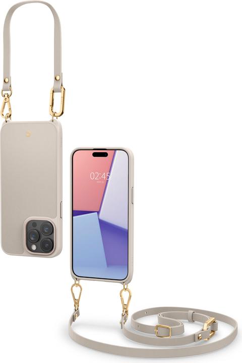 Produktbild Spigen Cyrill Classic MAG iPhone 15 Pro Max 6,7" charm Magsafe kremowy/cream ACS06637 (Apple iPhone 15 Pro Max)