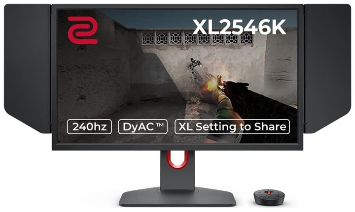 Actual product image BenQ Zowie XL2546K (1920 x 1080 pixels, 24.50")