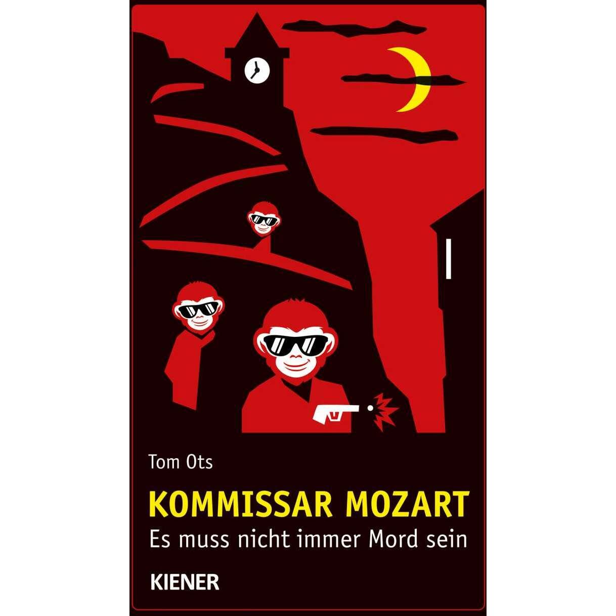 Kommissar Mozart, Belletristik von Tom Ots