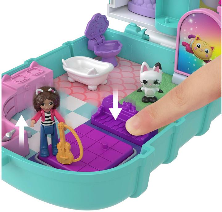 Actual product image Polly Pocket Gabbys Dollhouse Schatulle