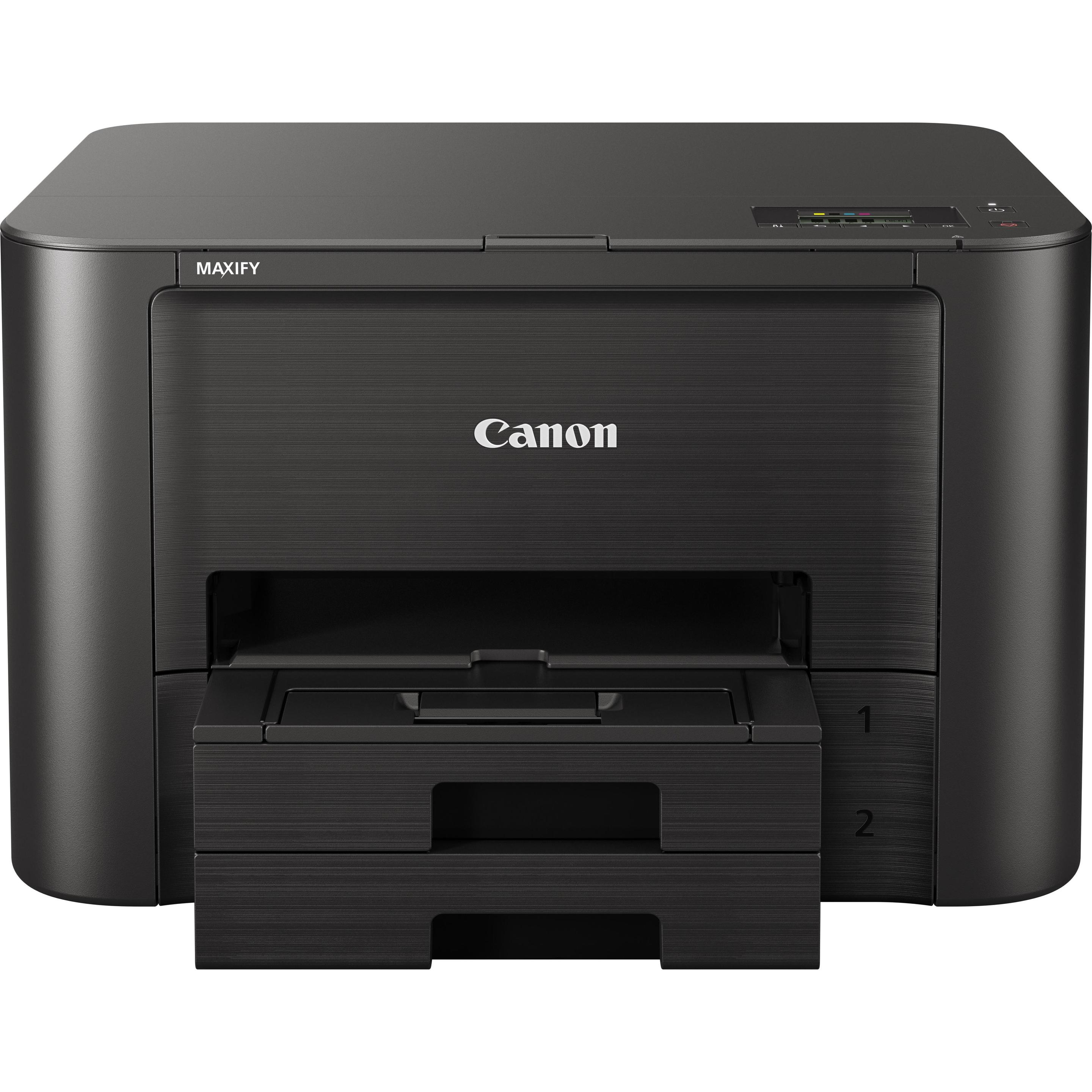Canon Maxify Ib4150 (Tintenpatrone, Farbe), Drucker, Schwarz