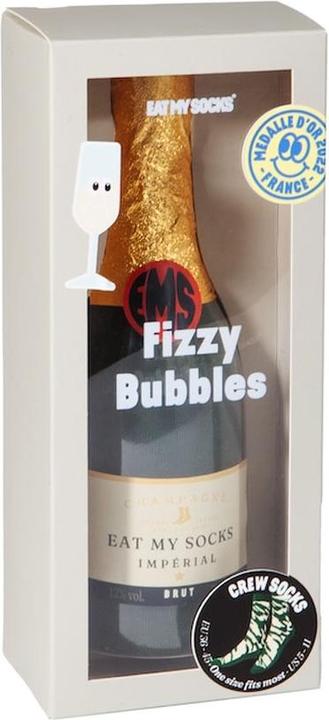 Actual product image Eat My Socks Socks, Whitewine (One size)