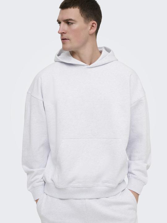 Actual product image Only & Sons ONSLUCAS Sweatshirt Kapuzenpullover (XXL)