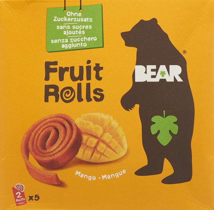 Actual product image Bear Rock Fruit Rolls (1 pcs., 100 g)