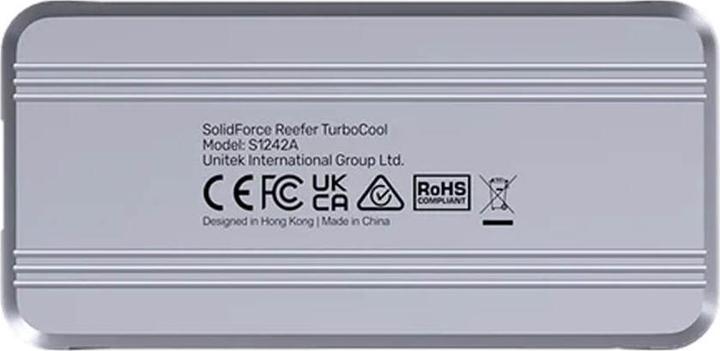 Immagine prodotto Unitek Obudowa SSD M2 Nvme Usb4 40gbps + Aktywne Chłodzenie
