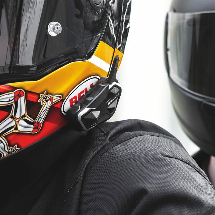 Produktbild Midland R1 Mesh Bluetooth-Headset für Motorräder (2er Set)