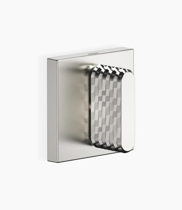 Actual product image Dornbracht concealed valve, left-closing, warm 1/2/, with CASCADE structure, final assembly kit, 36"