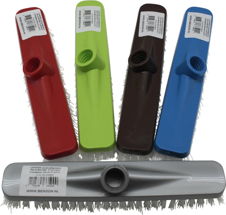 Actual product image Benson Clean Scrubbing brush plastic