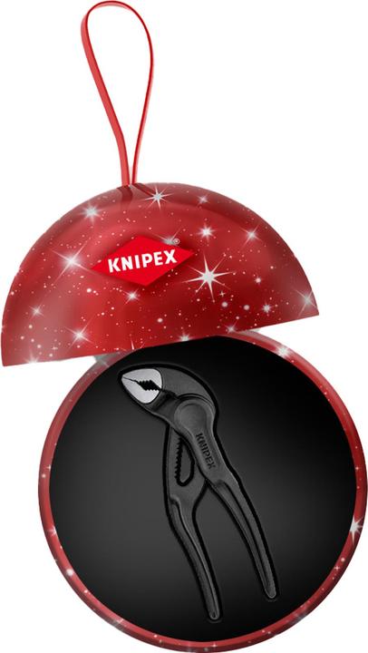 Actual product image Knipex Cobra XS XMAS (101.60 mm)