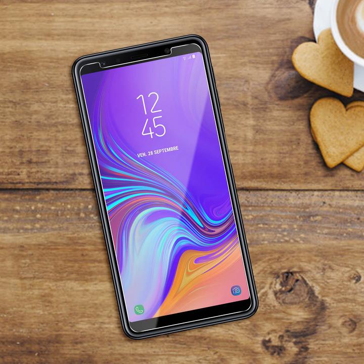 Produktbild Avizar Kristallklare Folie, Glas-Displayschutz (1 Stück, Samsung Galaxy A7 (2018))