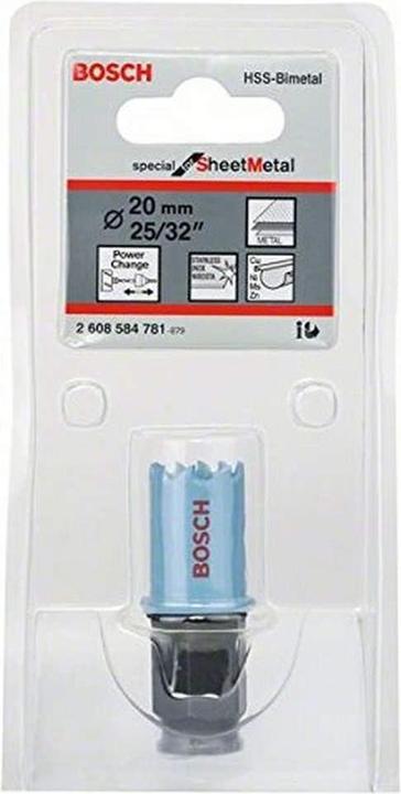 Produktbild Bosch Professional Zubehör Lochsäge Special Sheet Metal, 20 mm, 25/32-Zoll (20 mm)