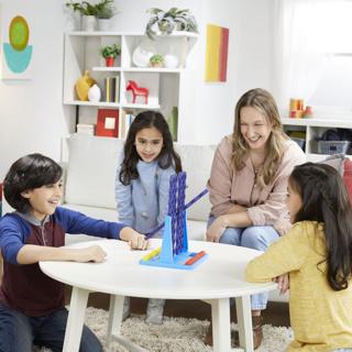 Actual product image Hasbro Gaming Connect 4 Spin Game, Features Spinning Connect 4 Grid, Game for 2 Players, Strategy Game for Familie (2 Players)