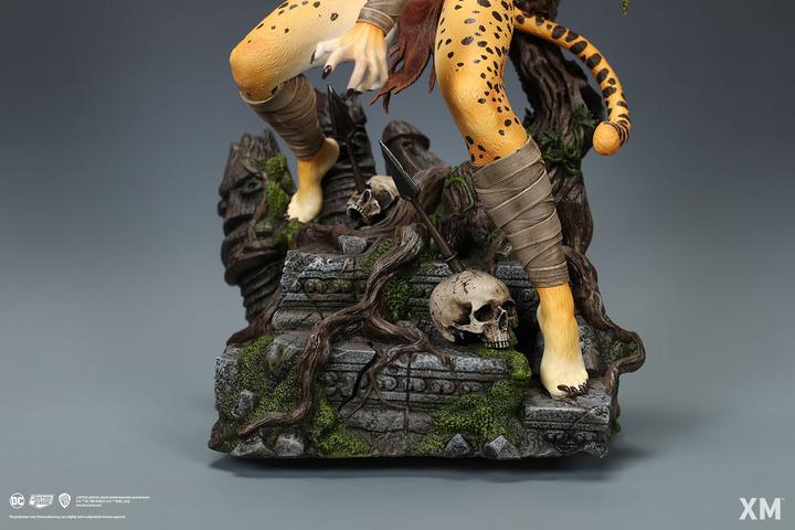 Actual product image XM Studios DC Comics "Cheetah" 1/6 Statue