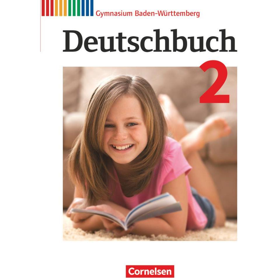 Deutschbuch Gymnasium 2. 6. Schuljahr. Bildungsplan 2016. Schülerbuch. BW, Schulbücher von Bernd/Mutter, Schurf