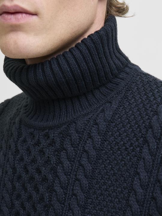Actual product image Jack & Jones Einfarbig Strickpullover Strickpullover (XS)