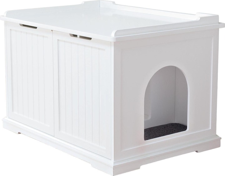 Immagine prodotto Trixie Casa del gatto XL per toilette per gatti (Lettiera per gatti aperta)