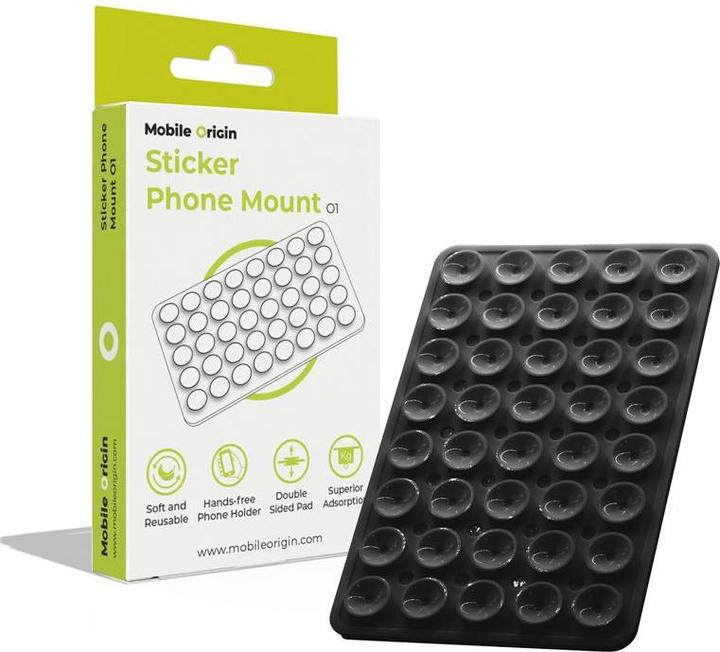 Mobile Origin Sticker Phone Mount O1 black
