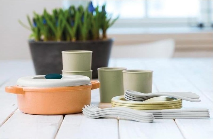 Produktbild dantoy Bio Essservice-Set