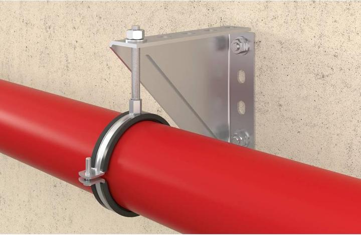 Produktbild Fischer Massivrohrschelle FRSM 196-203 M12 A4 (196 mm)