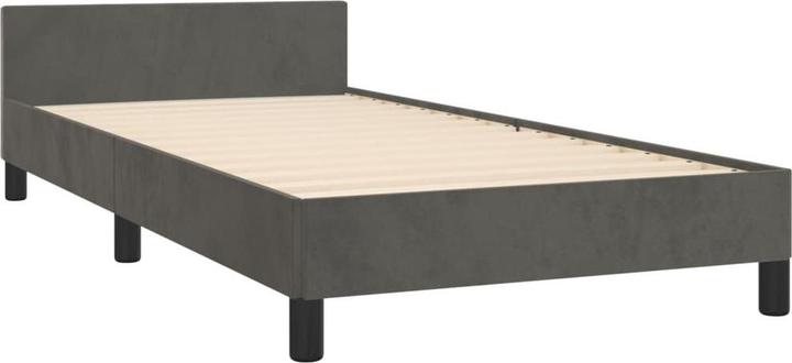 Image du produit vidaXL Bettgestell mit Kopfteil (90 x 200 cm)