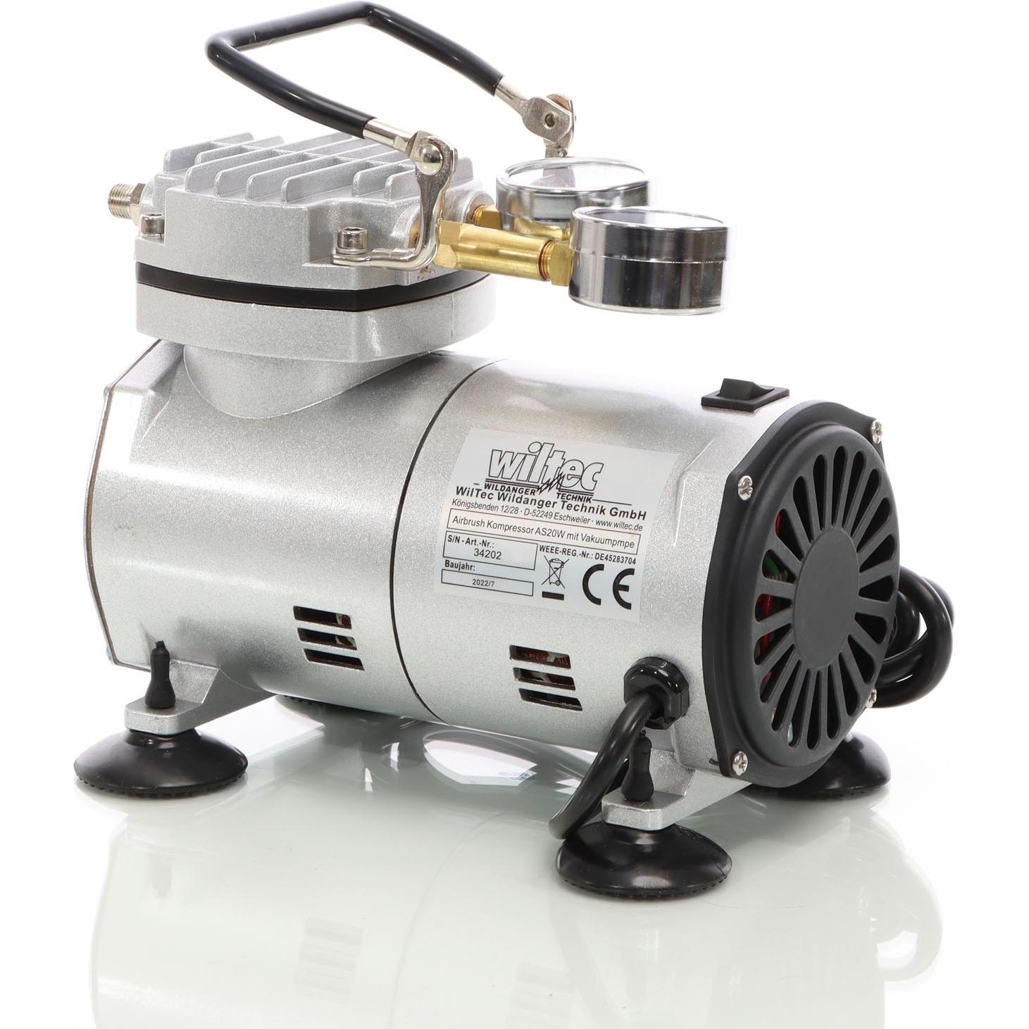 Wiltec, Kompressor, AS20W (4 Bar, 23 l)