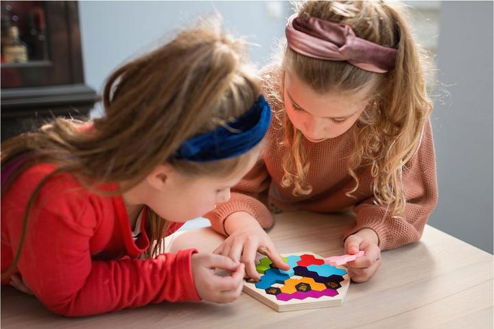 Immagine prodotto BS Puzzle di api in legno