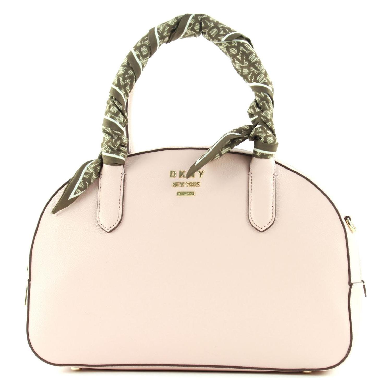 Dkny, Damen, Handtasche, Liza Dome Satchel, Rosa
