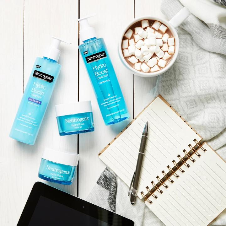 Actual product image Neutrogena Hydro Boost® Face (Cleansing lotion, 200 ml)