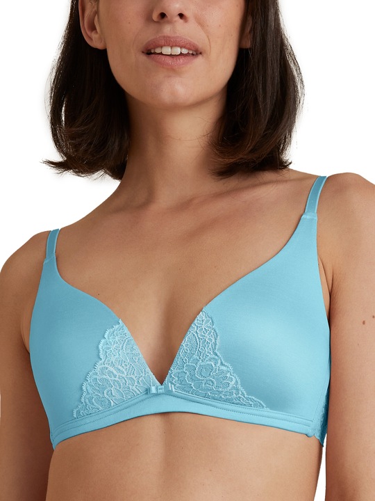 Immagine prodotto Calida Reggiseno a triangolo "Sensual Secrets" blu (75 C, Confezione singola)