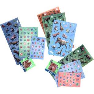 Thumbnail - Sticker, Stickerset Dinosaurus 500