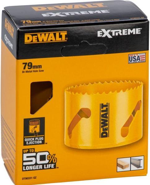Productafbeelding DeWalt Gatenzaag Bi-Metaal EXTREME 79mm (79 mm)