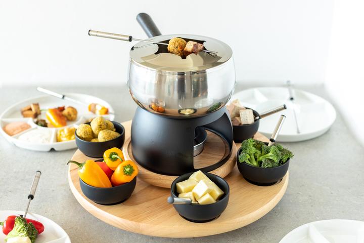 Produktbild Mäser 23-teiliges Fondue-Set (Fondue Chinoise, Käsefondue)
