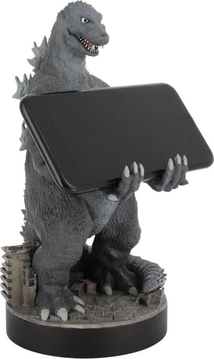 Actual product image Exquisite Gaming Cable Guys - Toho - Godzilla (King of Monsters) Support Chargeur pour Téléphone et Manette (Playstation Classic)