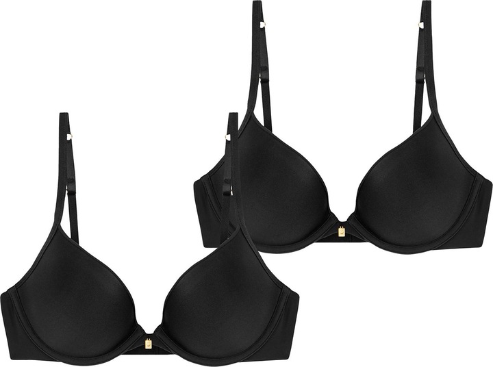 Actual product image Triumph Body Make-Up Essentials underwired bra (85 A, pack of 2)